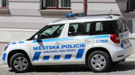 jablonec mestska policie auto